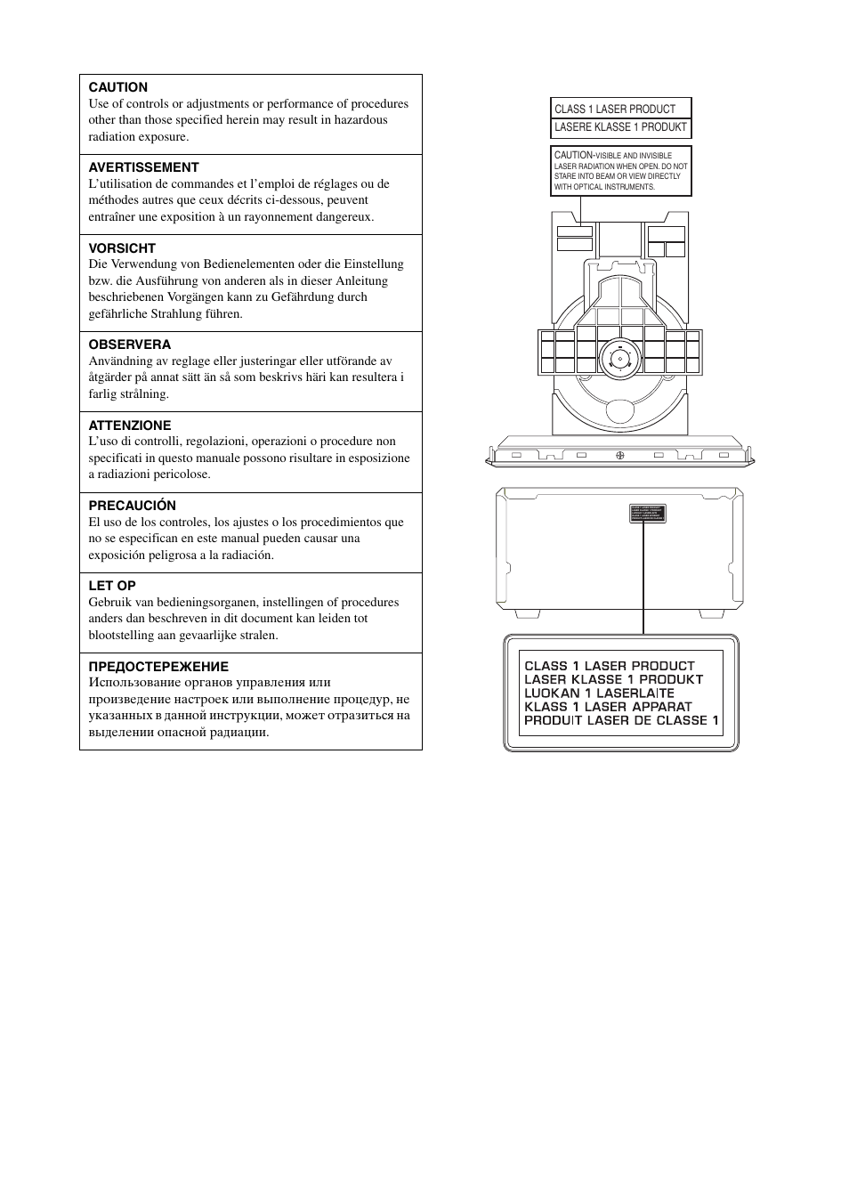 Yamaha RDX-E700 User Manual | Page 56 / 57