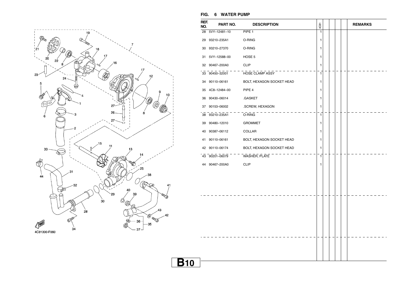 Yamaha YZF-R1(4C81) User Manual | Page 15 / 89