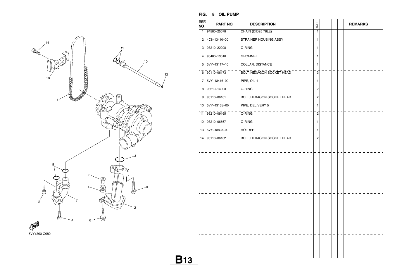 Yamaha YZF-R1(4C81) User Manual | Page 18 / 89