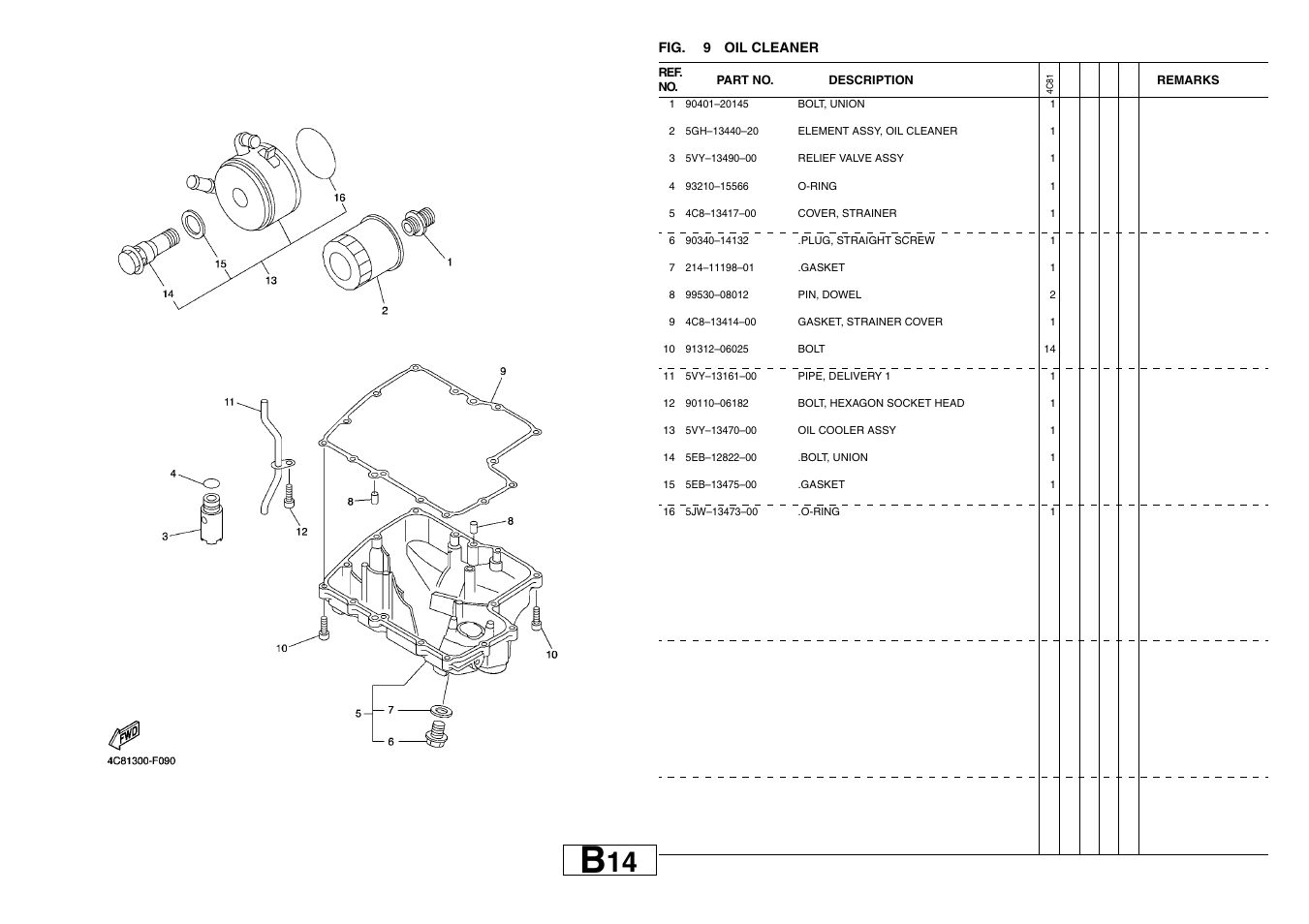 Yamaha YZF-R1(4C81) User Manual | Page 19 / 89