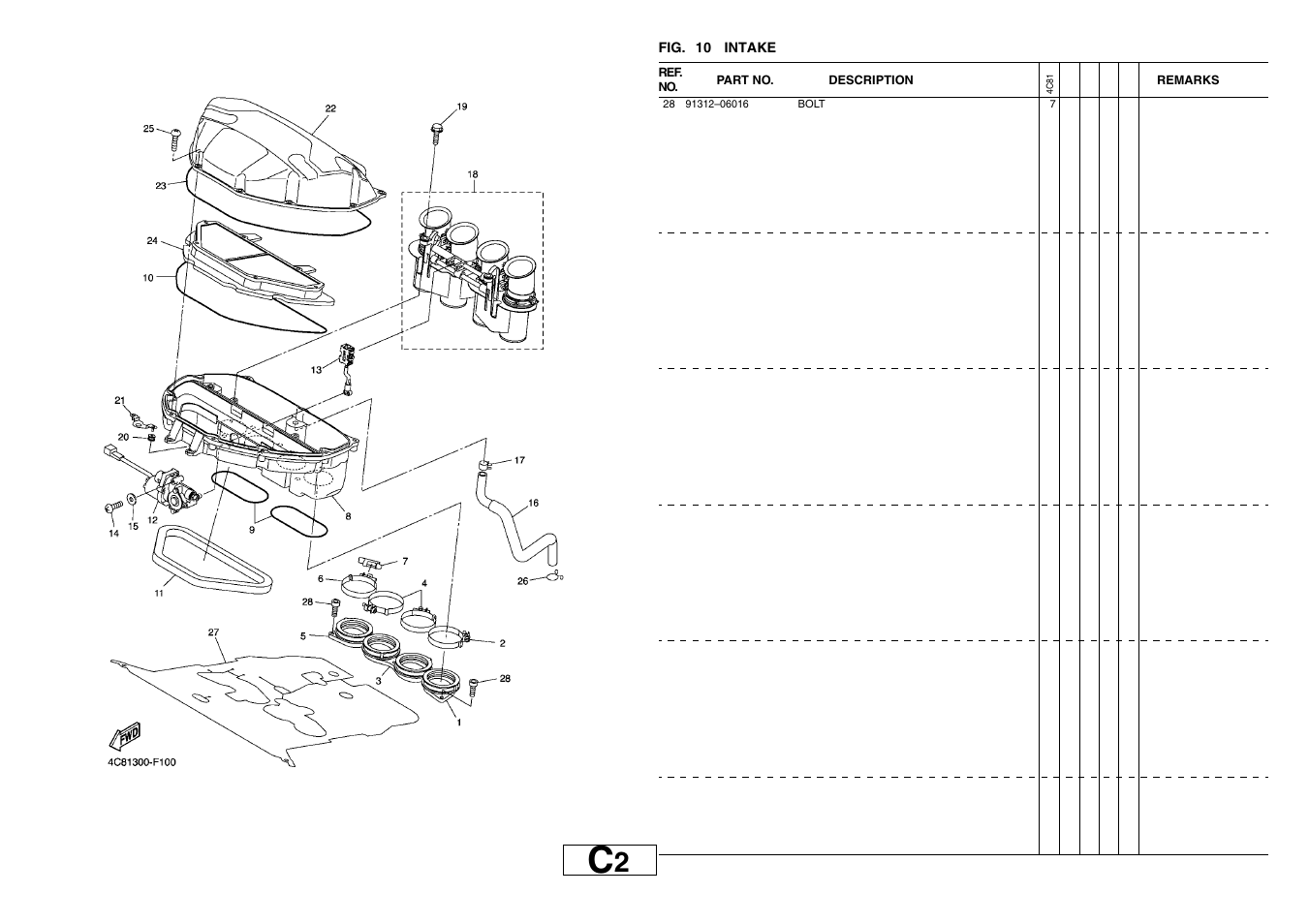 Yamaha YZF-R1(4C81) User Manual | Page 21 / 89