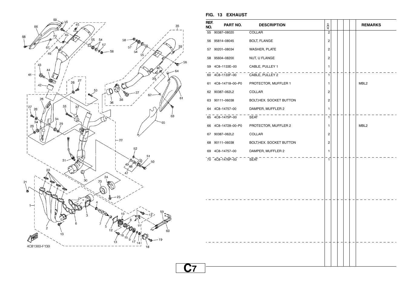 Yamaha YZF-R1(4C81) User Manual | Page 26 / 89