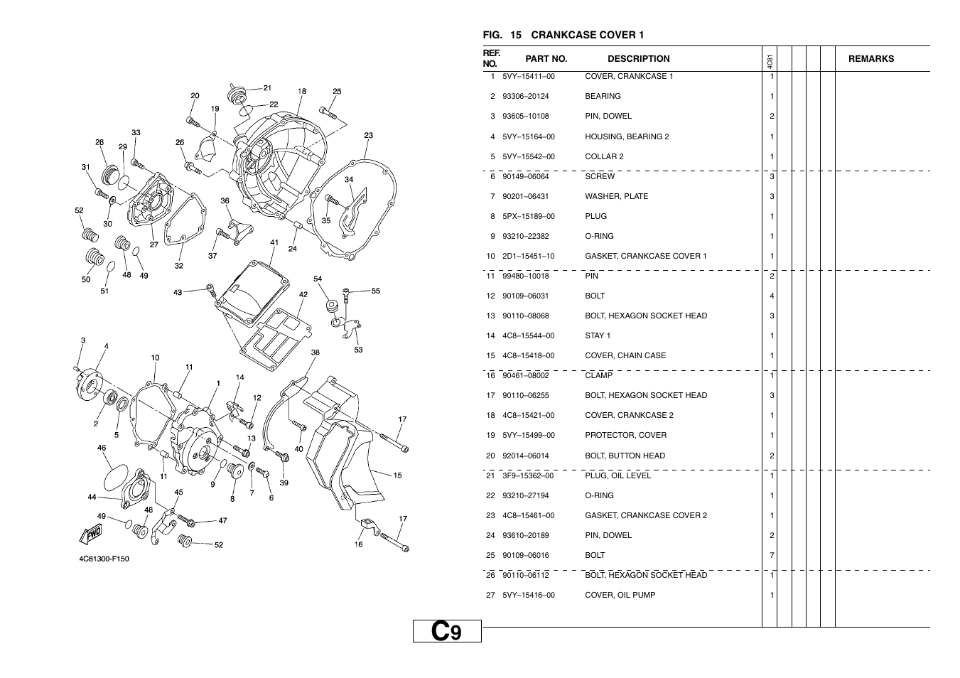 Yamaha YZF-R1(4C81) User Manual | Page 28 / 89