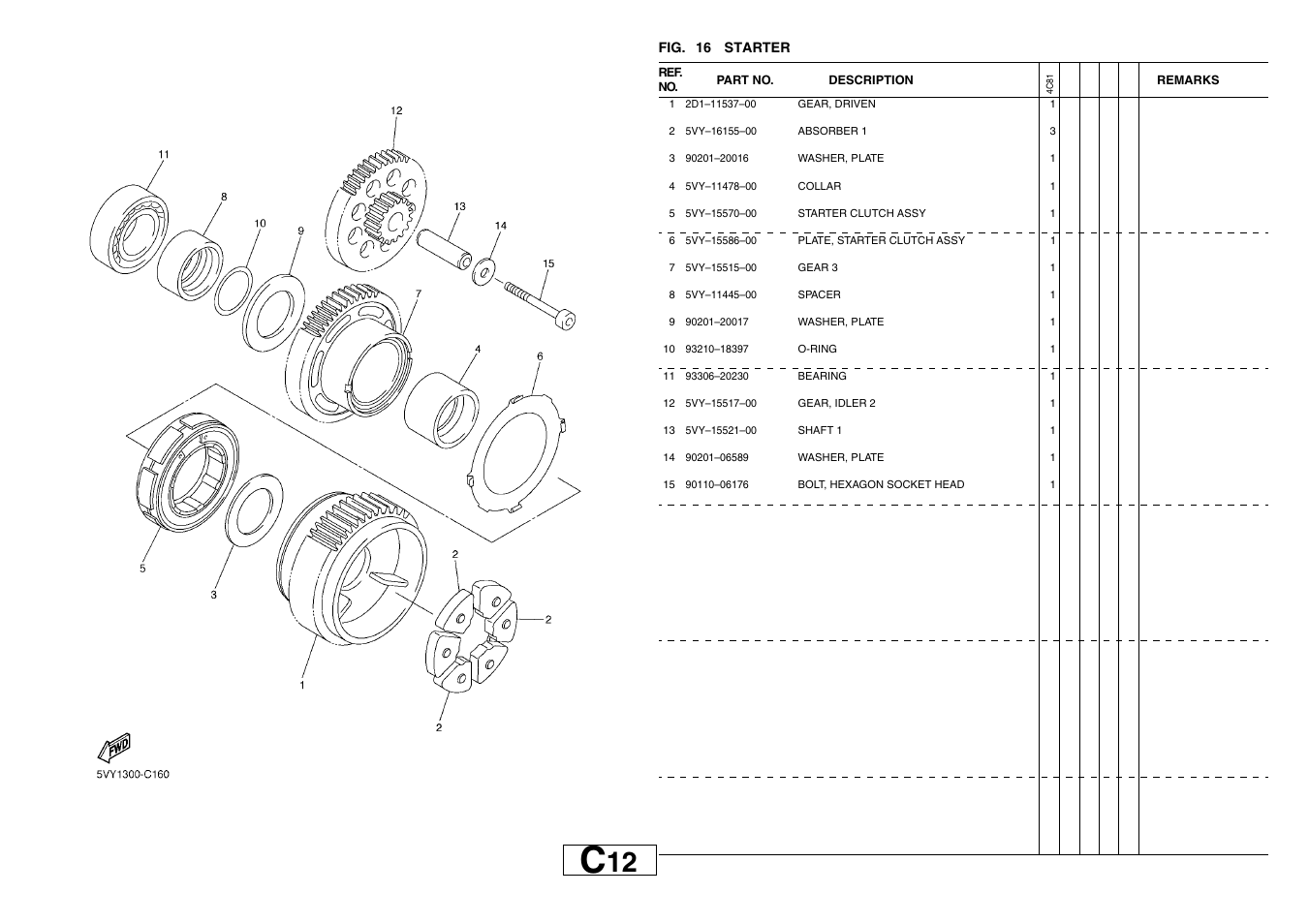 Yamaha YZF-R1(4C81) User Manual | Page 31 / 89