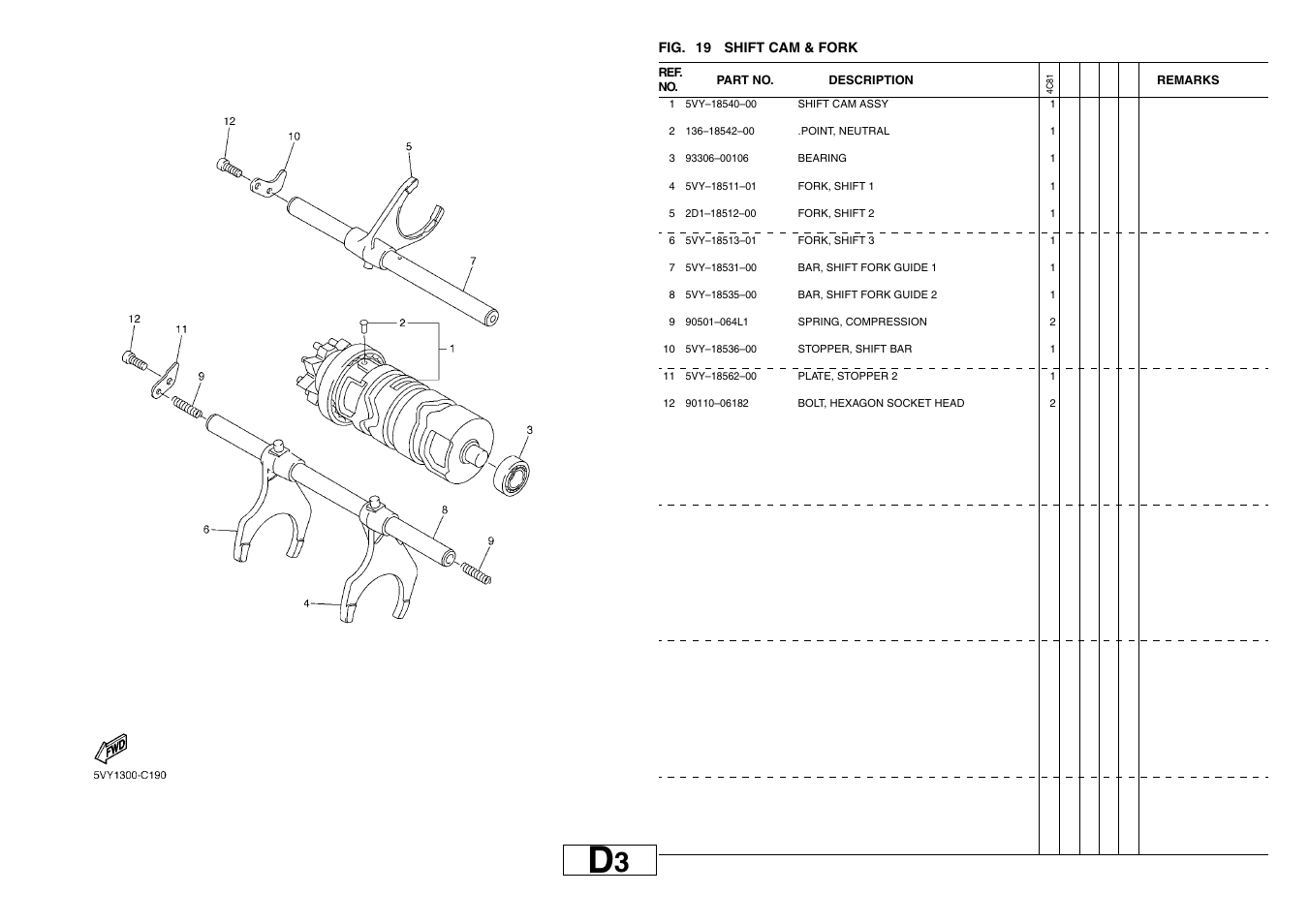 Yamaha YZF-R1(4C81) User Manual | Page 36 / 89