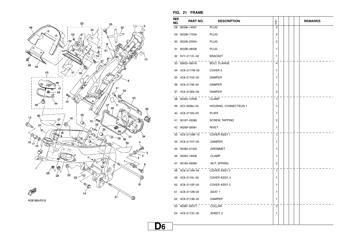 Yamaha YZF-R1(4C81) User Manual | Page 39 / 89