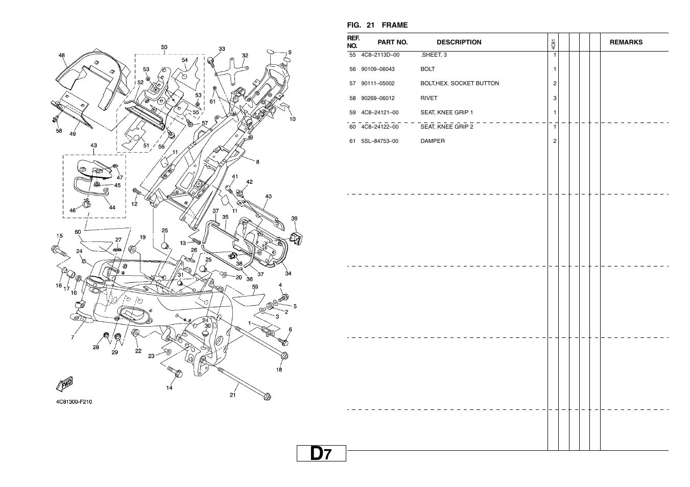 Yamaha YZF-R1(4C81) User Manual | Page 40 / 89
