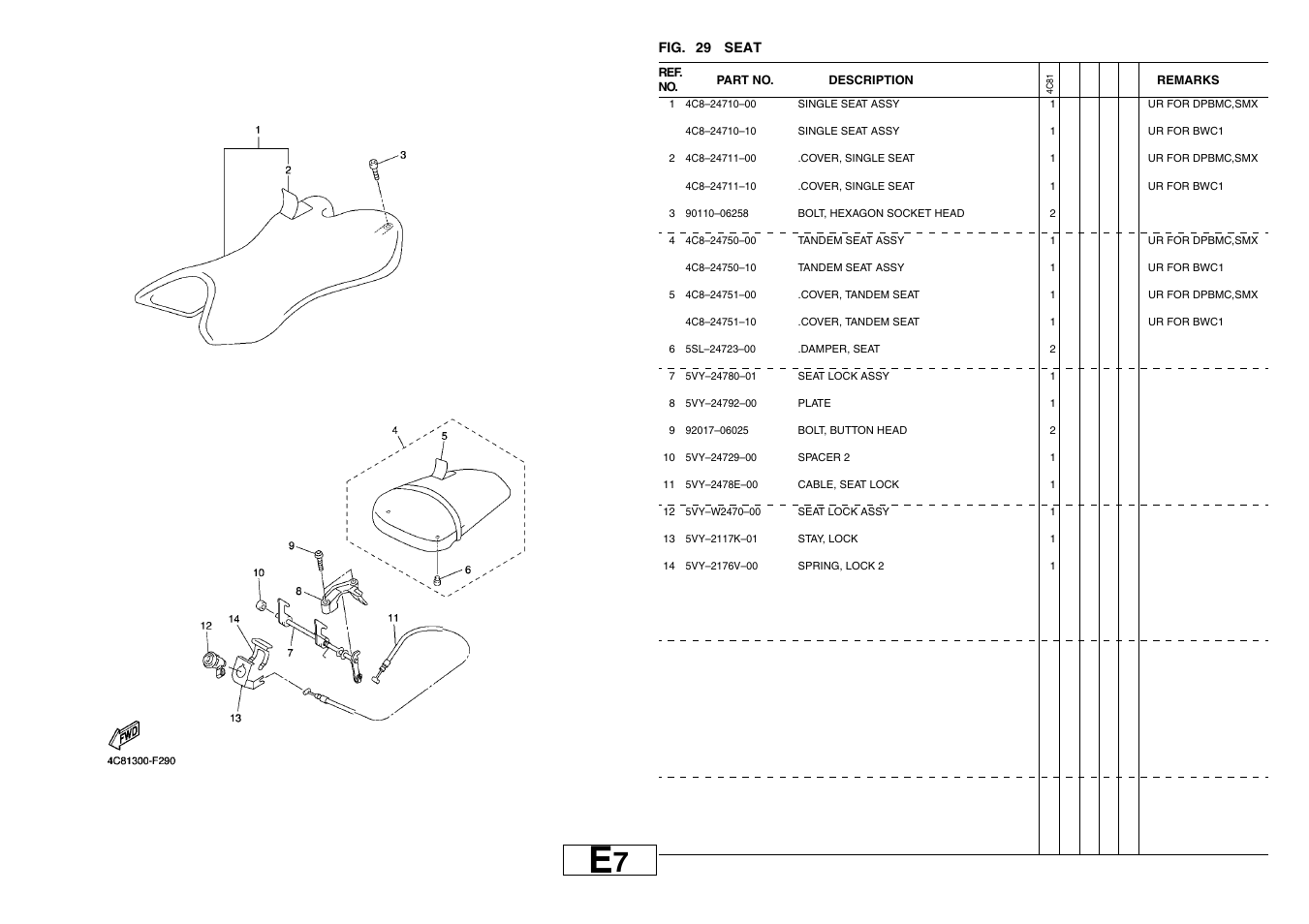 Yamaha YZF-R1(4C81) User Manual | Page 54 / 89