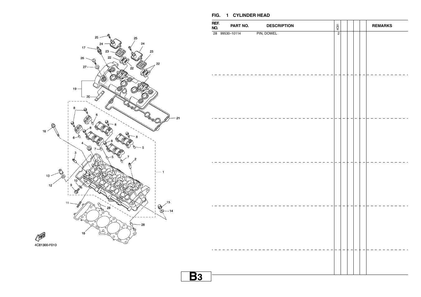 Yamaha YZF-R1(4C81) User Manual | Page 8 / 89