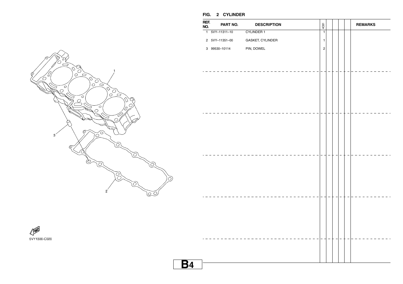 Yamaha YZF-R1(4C81) User Manual | Page 9 / 89