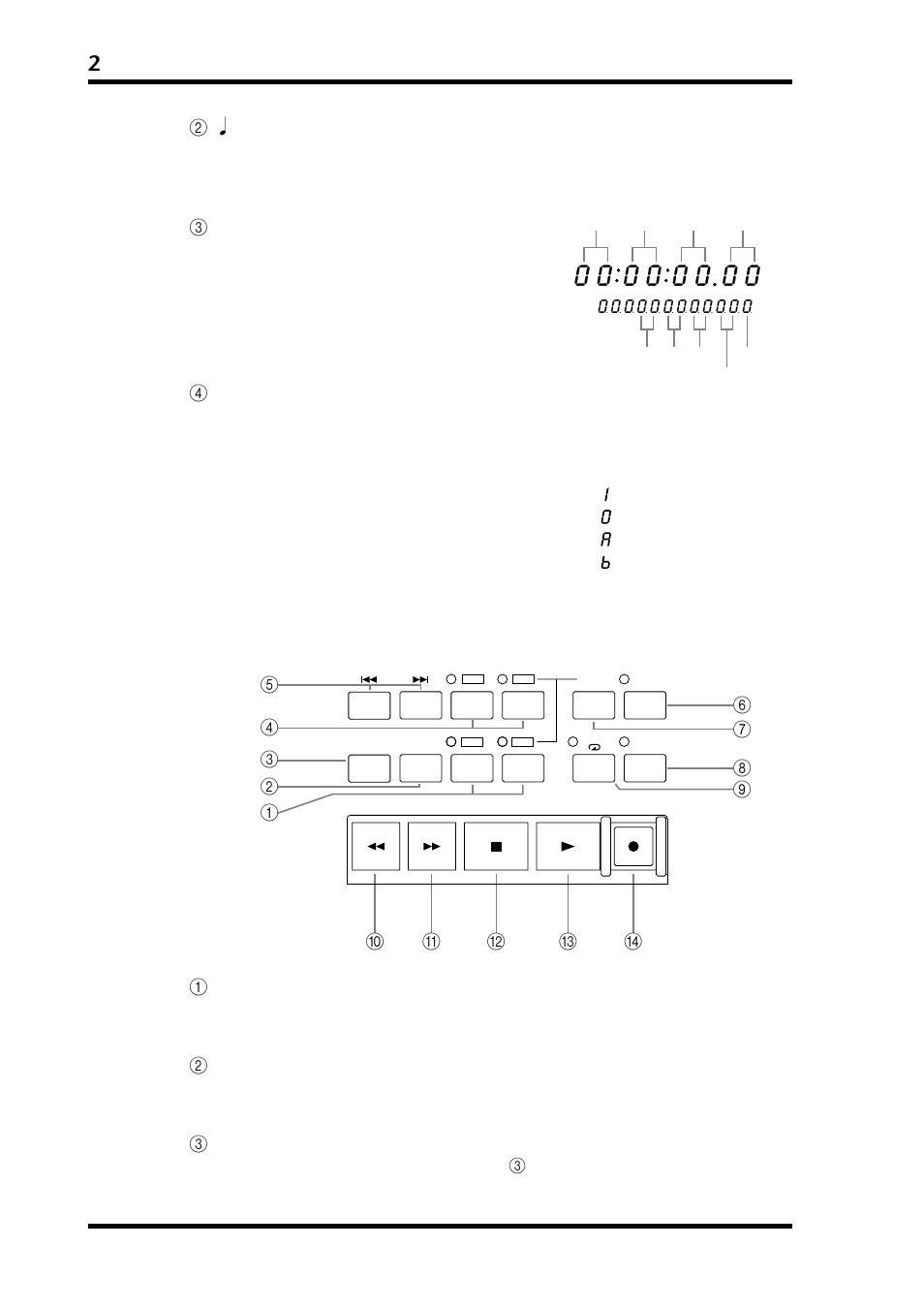 Yamaha RC-D24 User Manual | Page 53 / 62