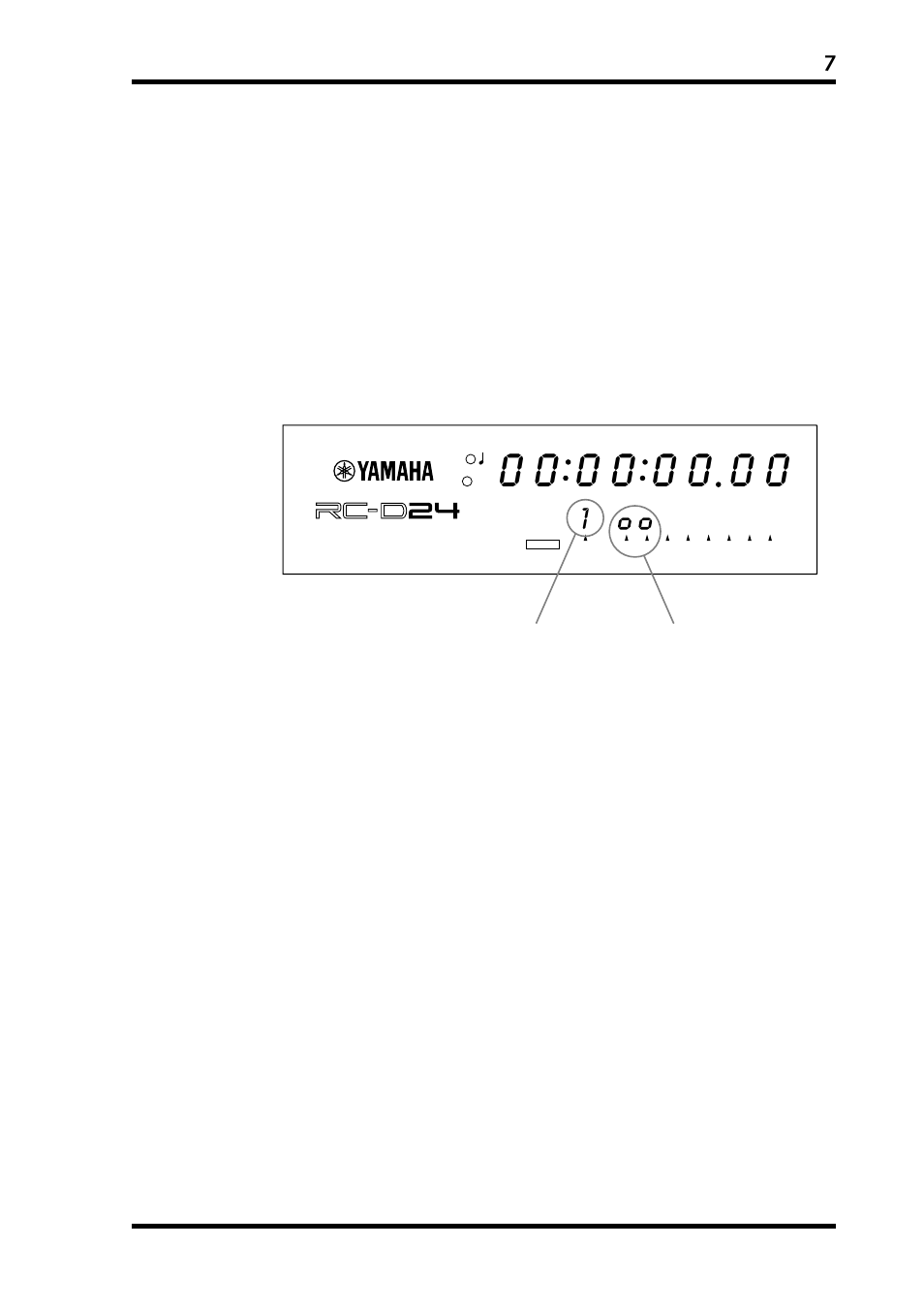 複数台システムでのd24の選択 | Yamaha RC-D24 User Manual | Page 58 / 62