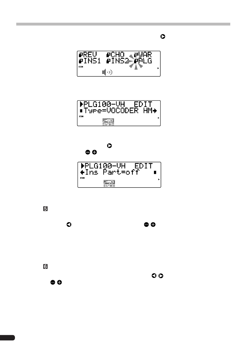 Using the harmony effect | Yamaha PLG100-VH User Manual | Page 10 / 32