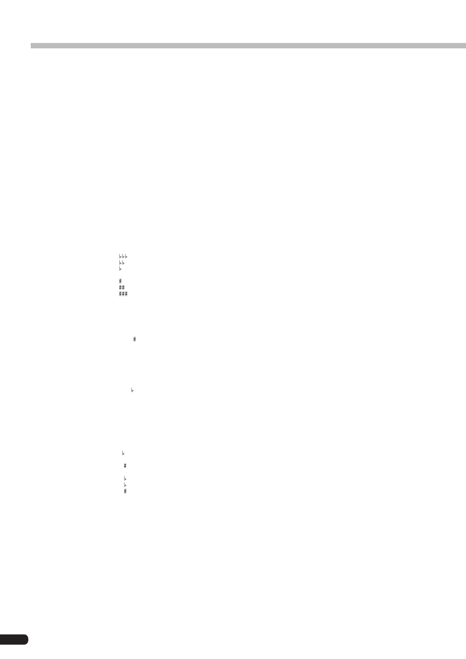 Appendix | Yamaha PLG100-VH User Manual | Page 28 / 32