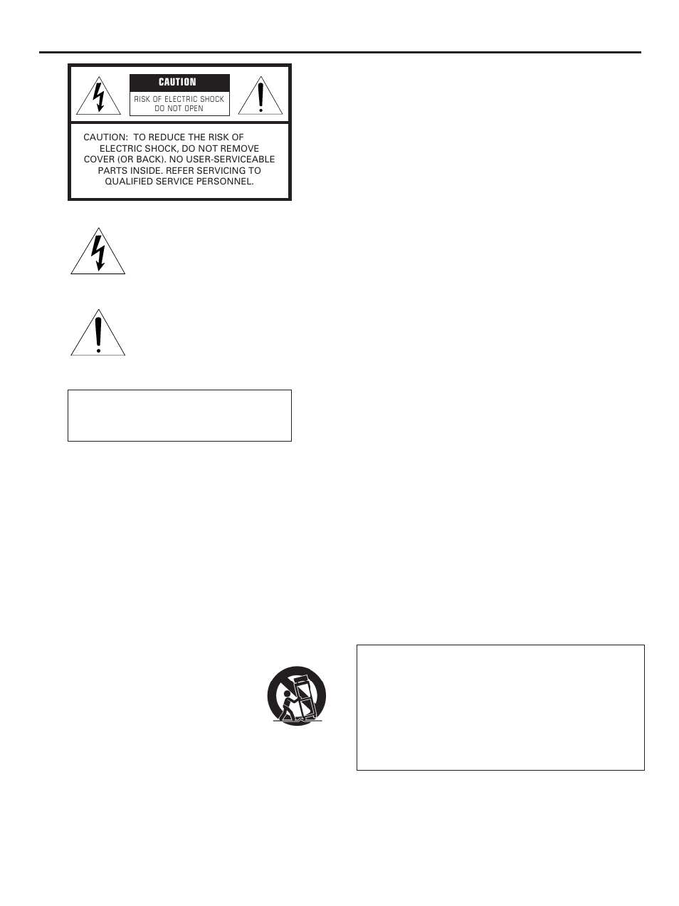 Safety instructions | Yamaha CDC-95 User Manual | Page 2 / 15