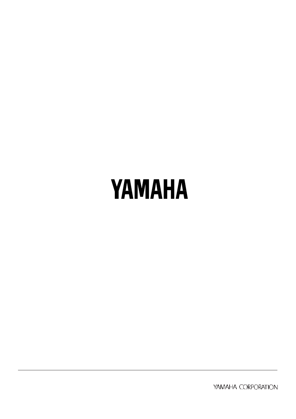 Yamaha AV1 User Manual | Page 57 / 57