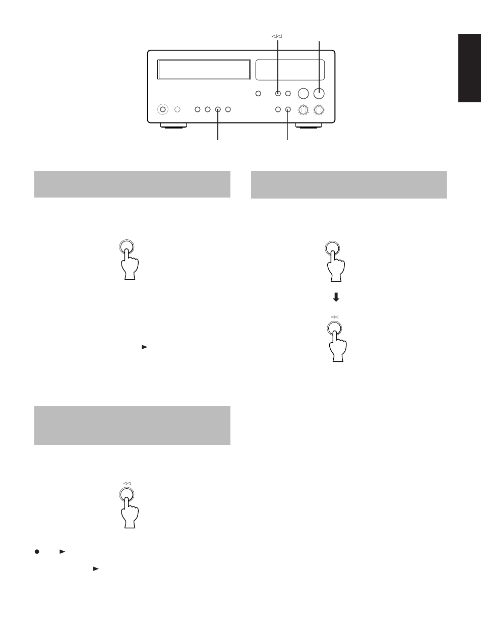 Rec mute operation, Rec return operation, Return operation | English | Yamaha KX-10 User Manual | Page 11 / 16