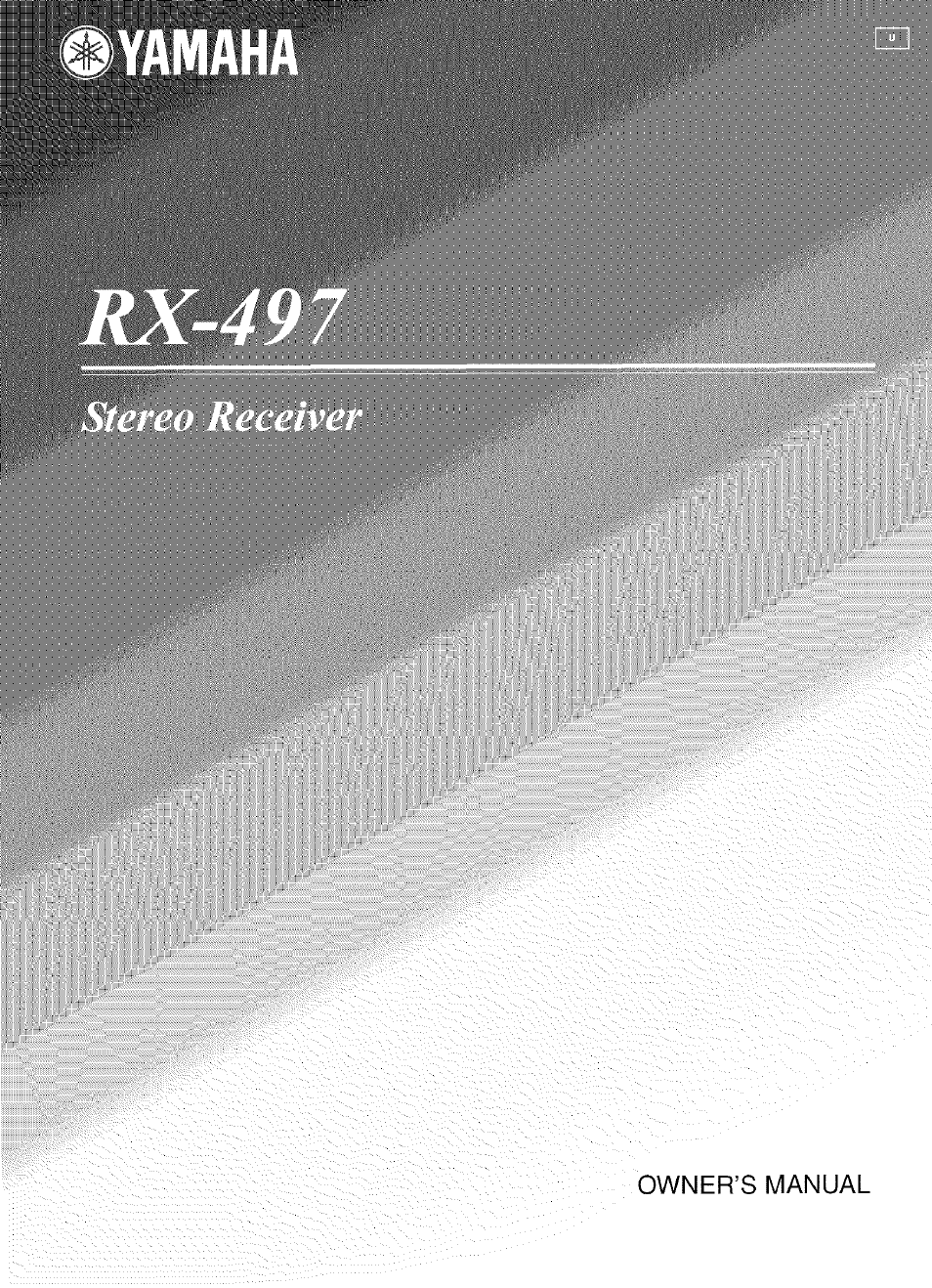 Yamaha RX-497 User Manual | 53 pages