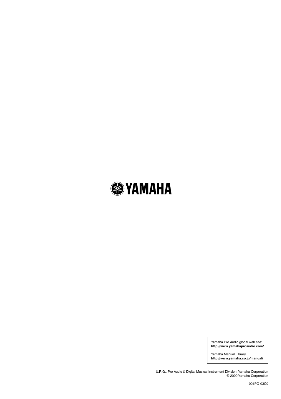 Yamaha IPA8200 User Manual | Page 19 / 19