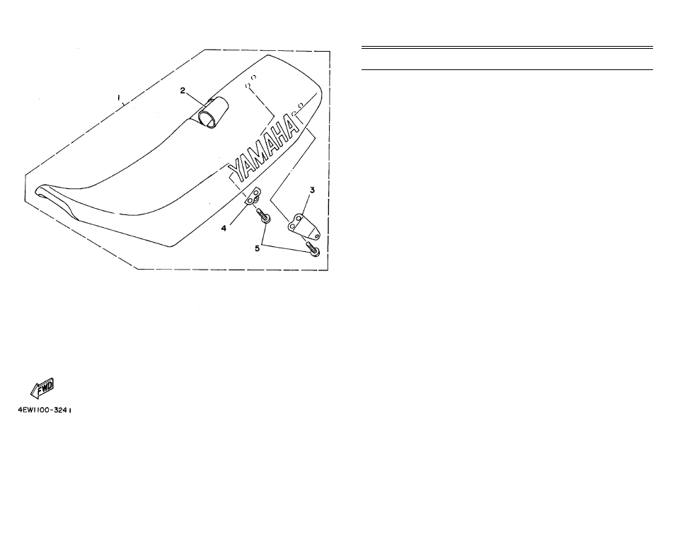 Seat | Yamaha YCDCMP User Manual | Page 31 / 48