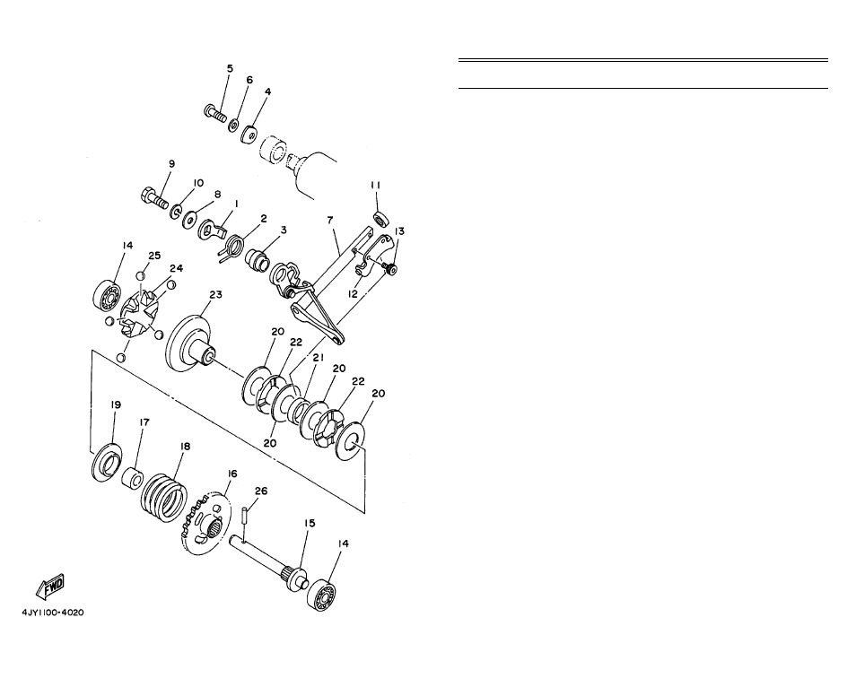 Governor | Yamaha YCDCMP User Manual | Page 4 / 48