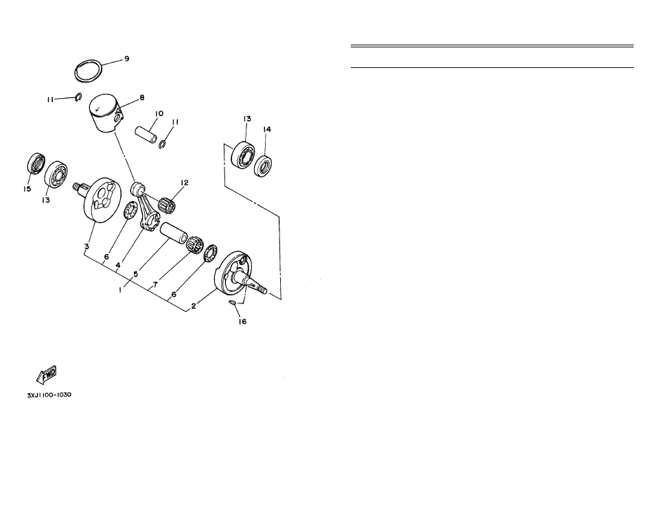 Repair kit | Yamaha YCDCMP User Manual | Page 45 / 48