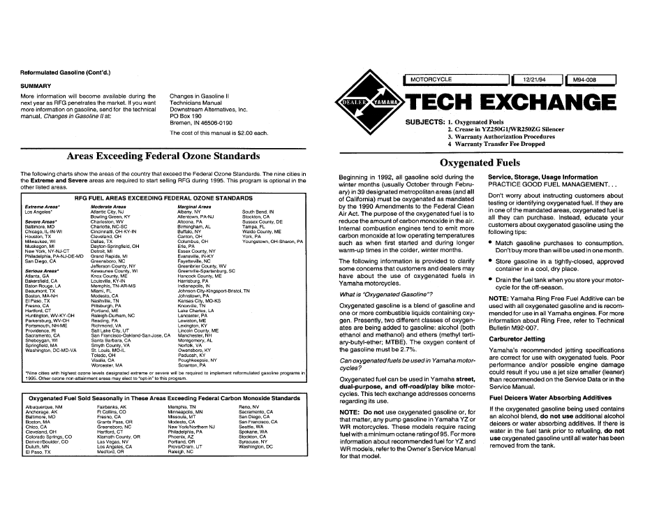 Yamaha YCDCMP User Manual | Page 47 / 48