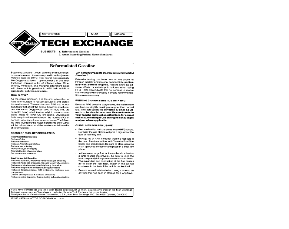 Yamaha YCDCMP User Manual | Page 48 / 48