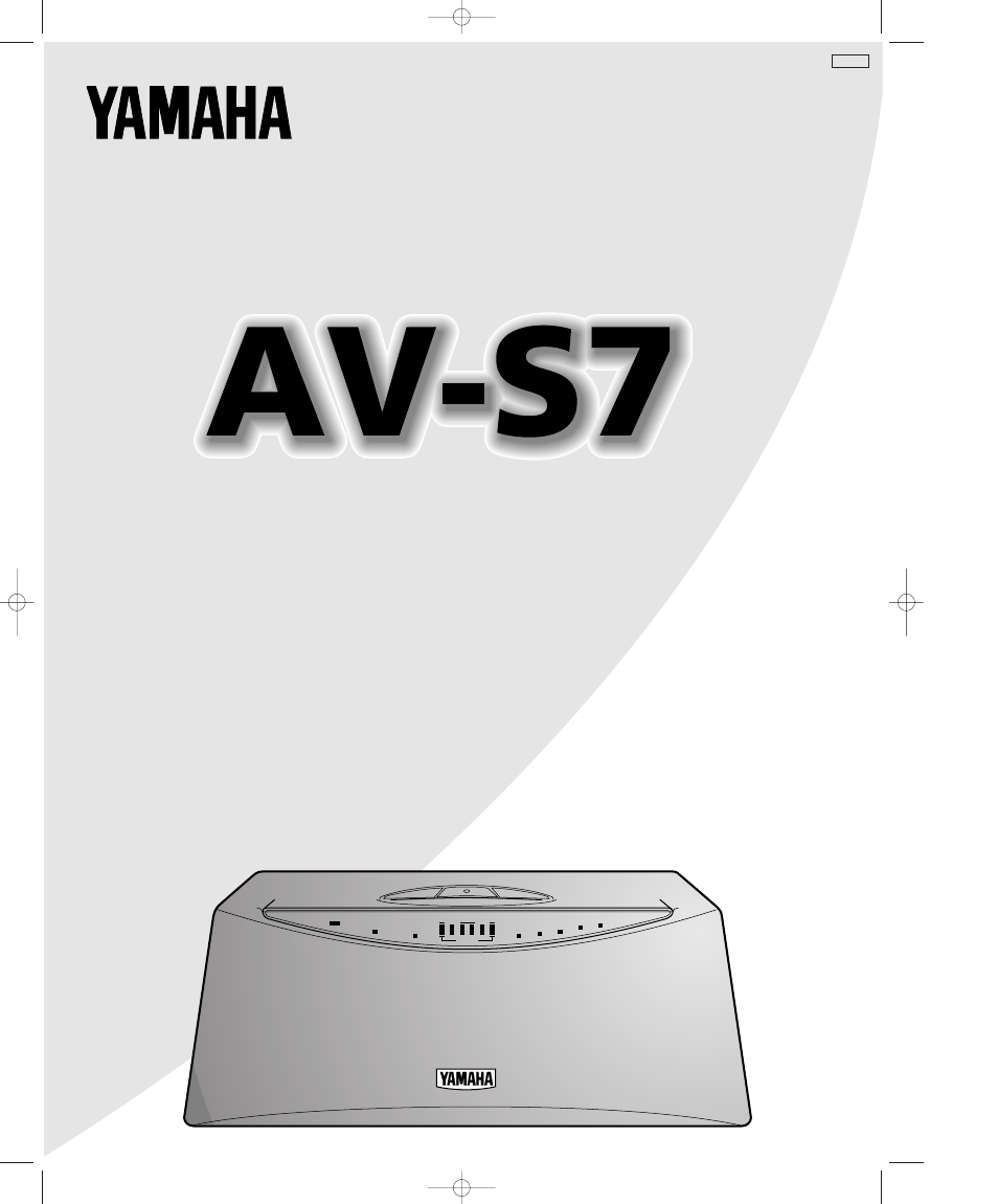 Yamaha AV-S7 User Manual | 29 pages