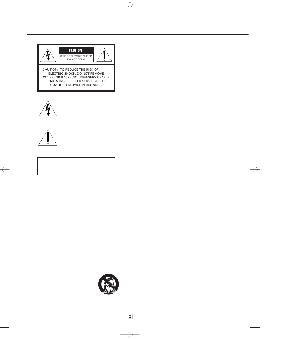 Safety instructions | Yamaha AV-S7 User Manual | Page 2 / 29