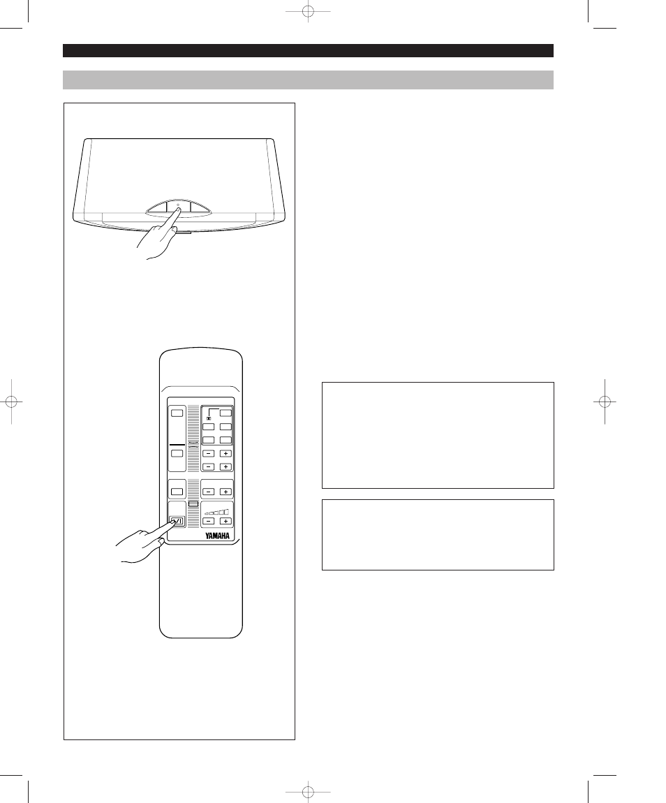 E-18 | Yamaha AV-S7 User Manual | Page 22 / 29