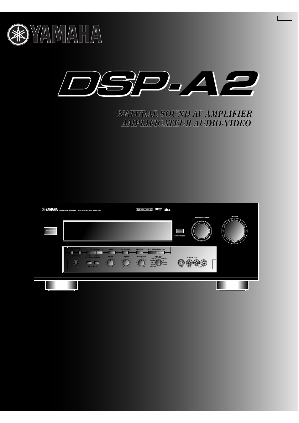 Yamaha DSP-A2 User Manual | 78 pages