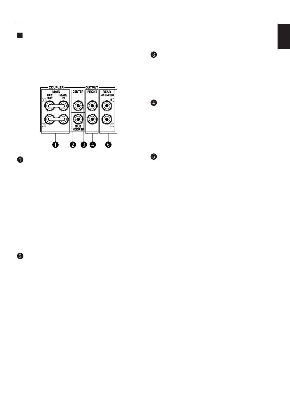 Yamaha DSP-A2 User Manual | Page 25 / 78