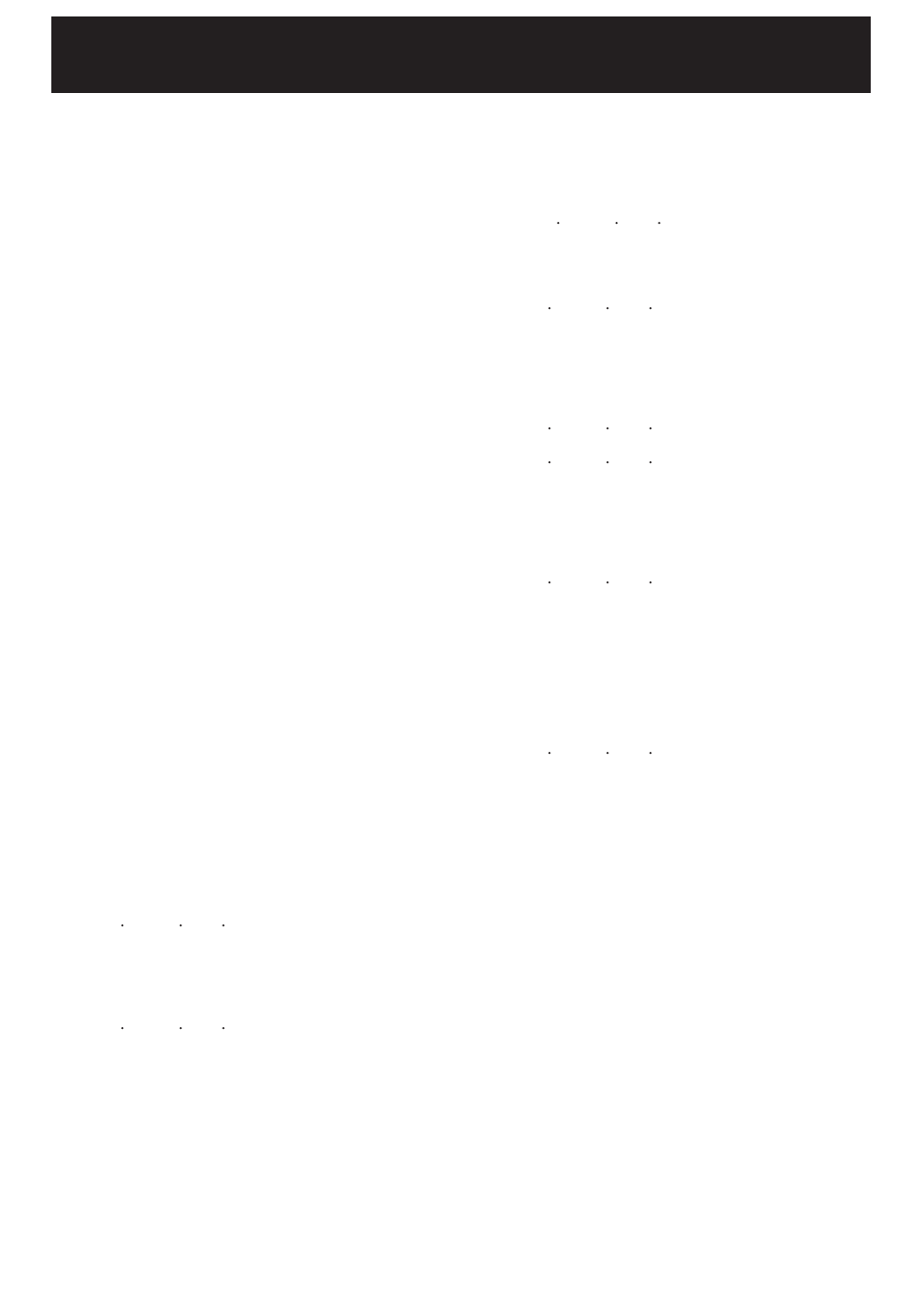 Specifications | Yamaha DSP-A2 User Manual | Page 76 / 78