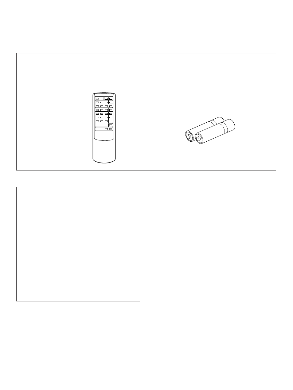 Supplied accessories | Yamaha AX-890 User Manual | Page 2 / 14