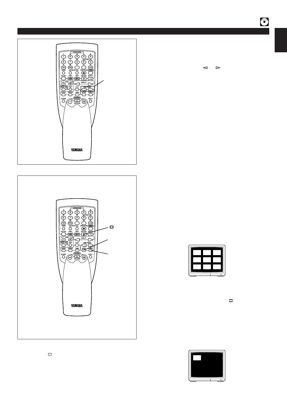 E-21 english, Video cd player operation, Time index intro digest | Press the digest button, Press the stop button | Yamaha EM-202VCD User Manual | Page 29 / 51