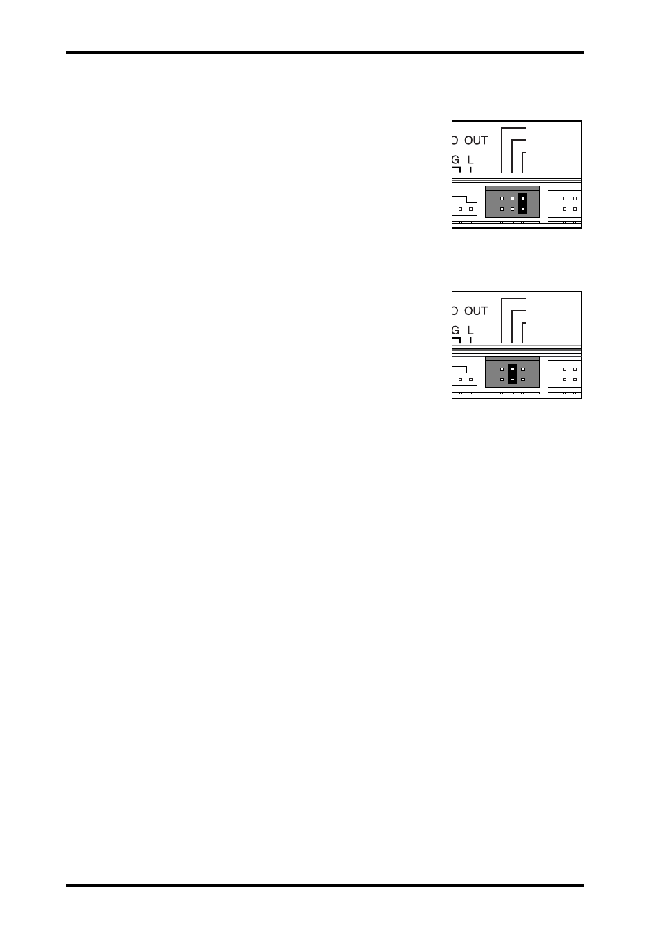 Setting the crw4261t as the master, Setting the crw4261t as the slave, Csel (cable select) | Yamaha CRW4261t-NB User Manual | Page 12 / 25