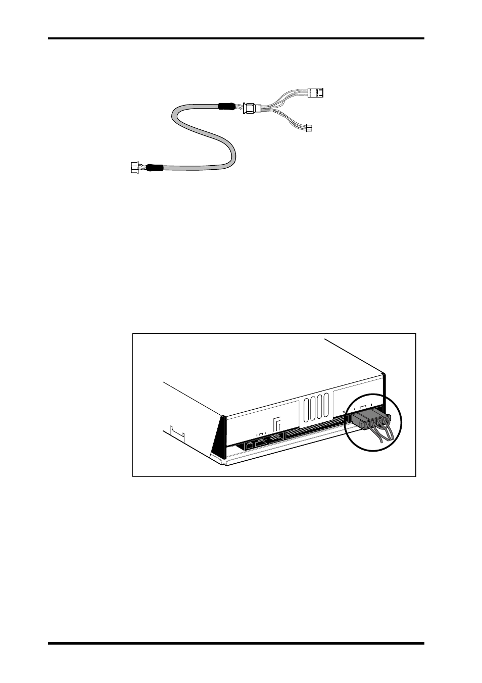 Audio cable | Yamaha CRW4261t-NB User Manual | Page 16 / 25