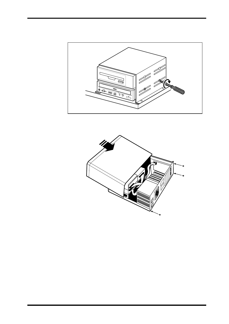 Yamaha CRW4261t-NB User Manual | Page 17 / 25