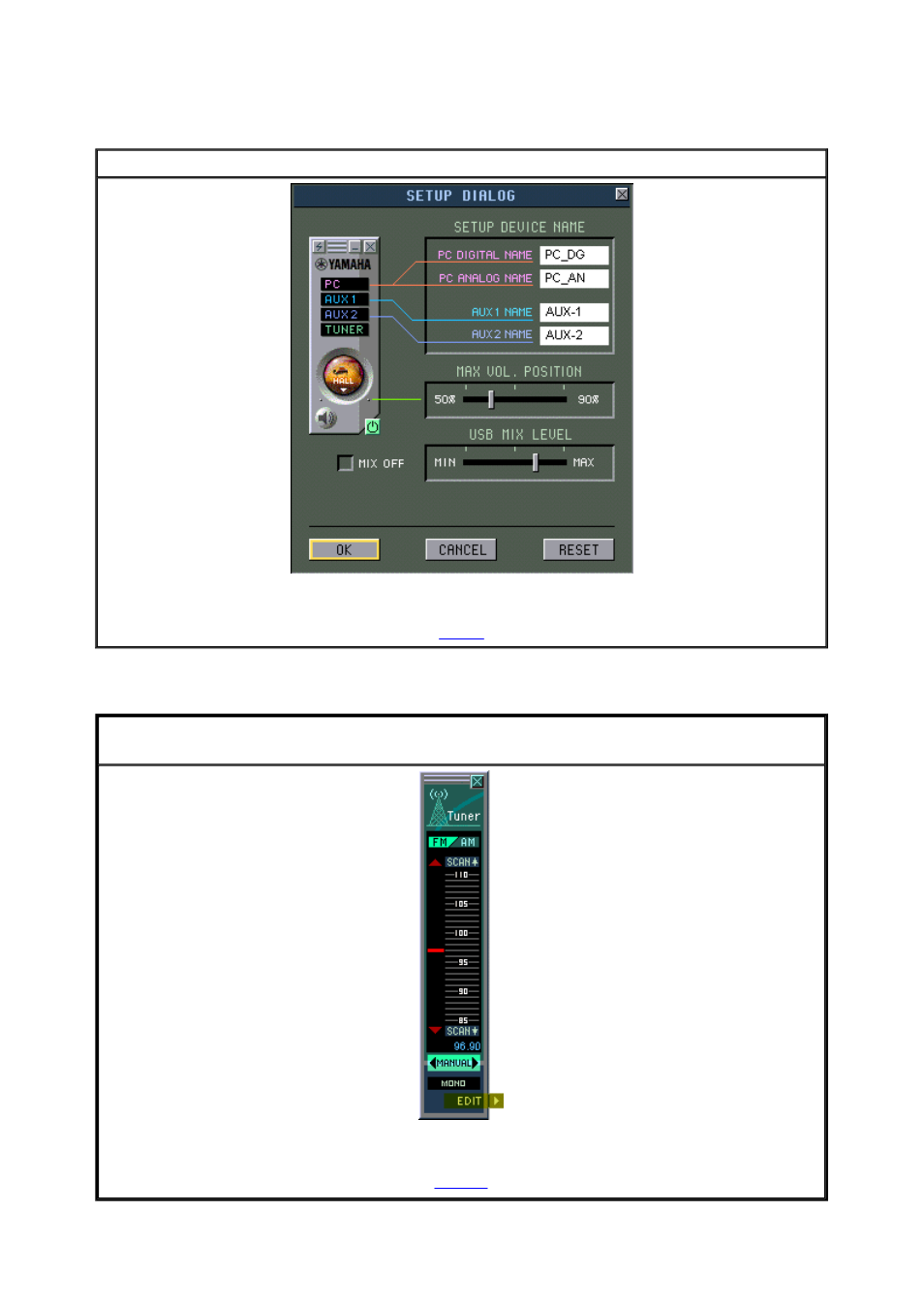 Yamaha RP-U100 User Manual | Page 38 / 97