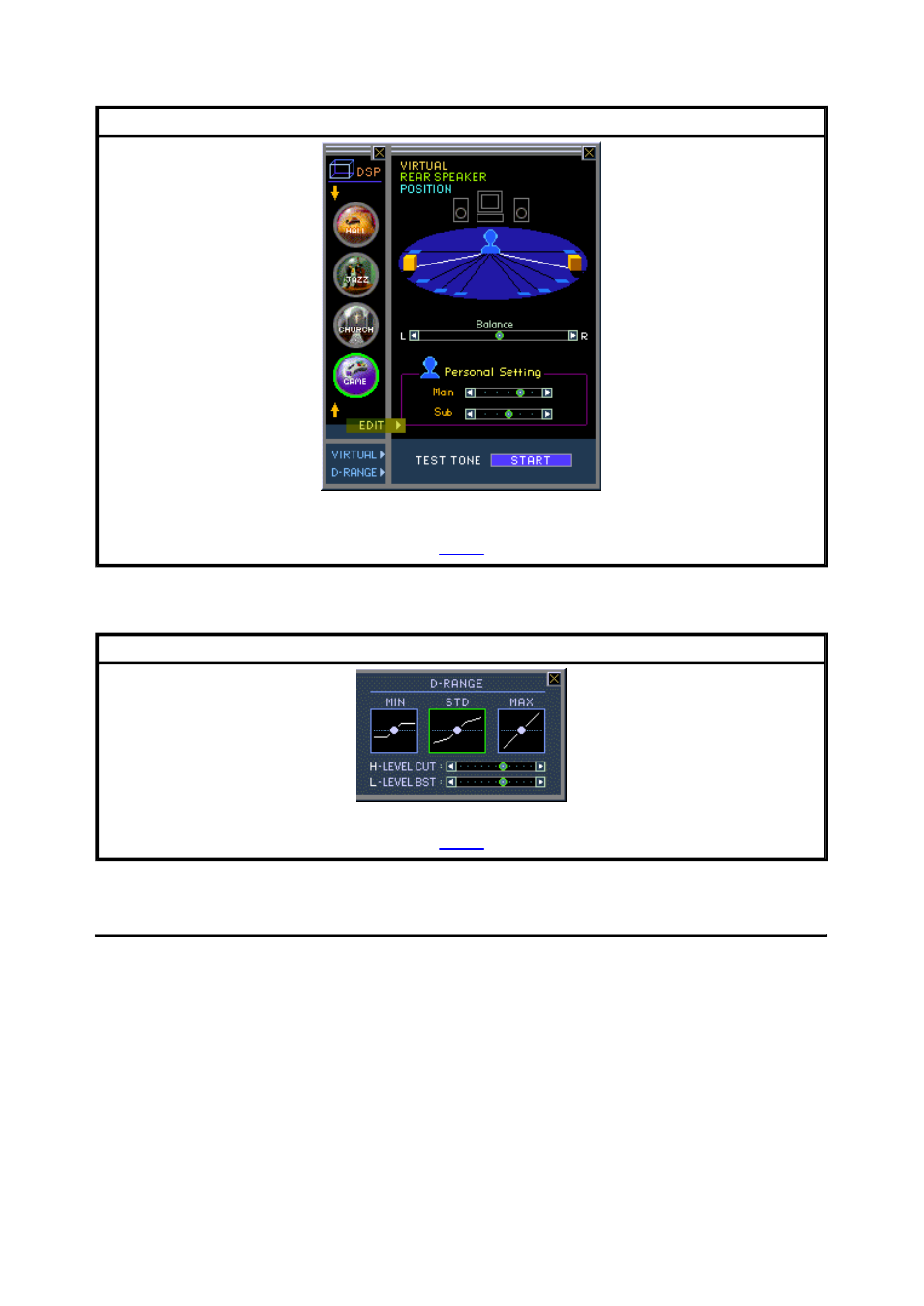 Yamaha RP-U100 User Manual | Page 41 / 97