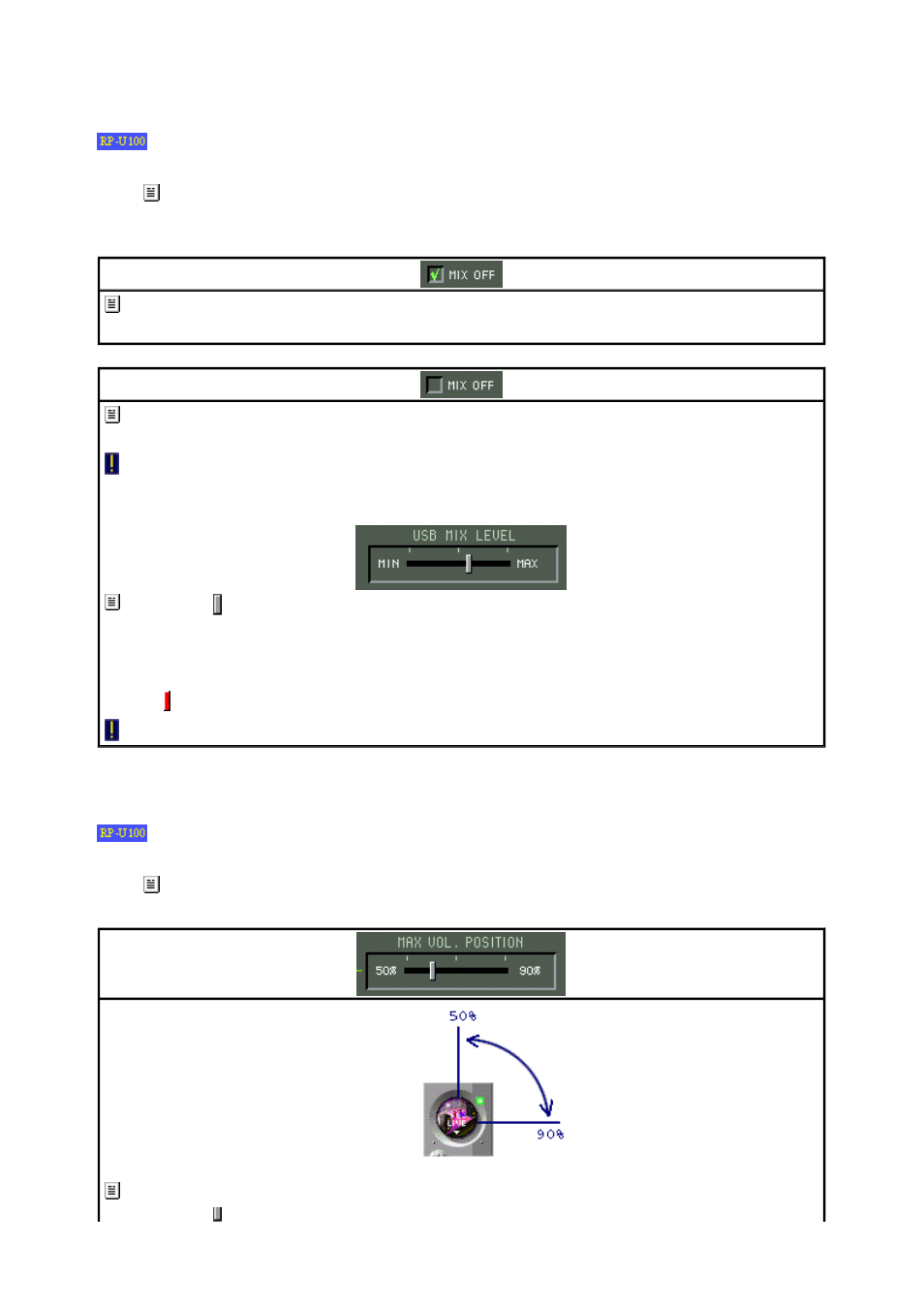 Yamaha RP-U100 User Manual | Page 62 / 97