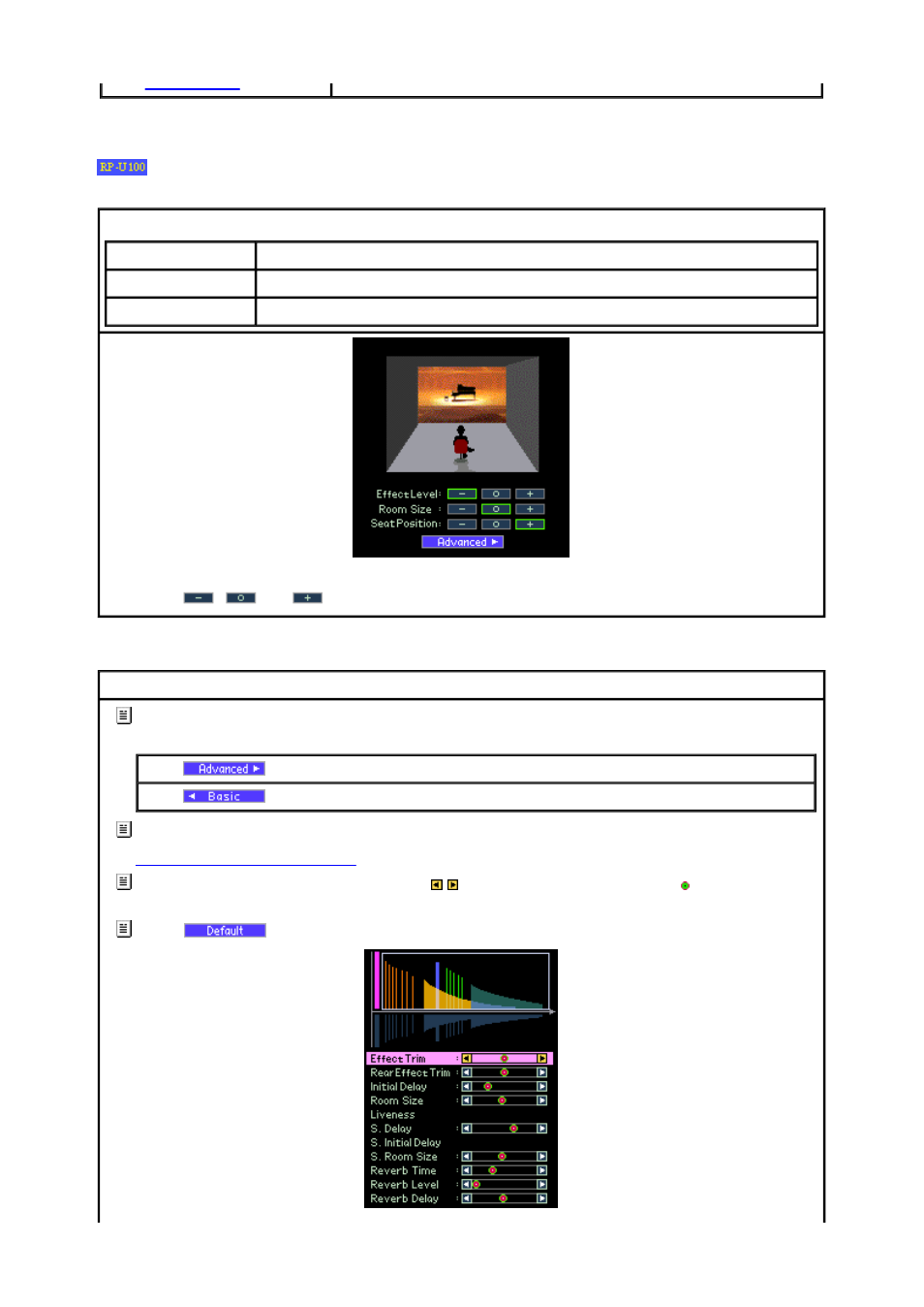 Yamaha RP-U100 User Manual | Page 71 / 97