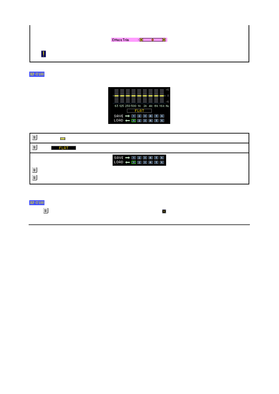 Yamaha RP-U100 User Manual | Page 72 / 97