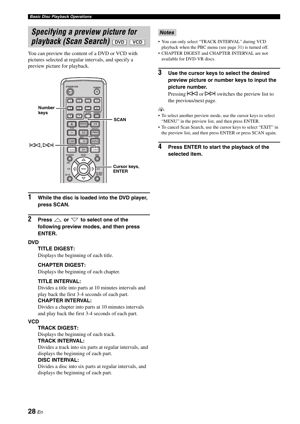 Yamaha MCR-E810 User Manual | Page 32 / 72