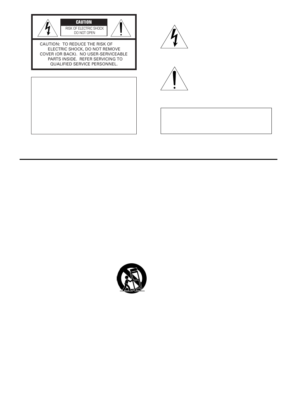 Safety instructions | Yamaha YST-SW800 User Manual | Page 2 / 19