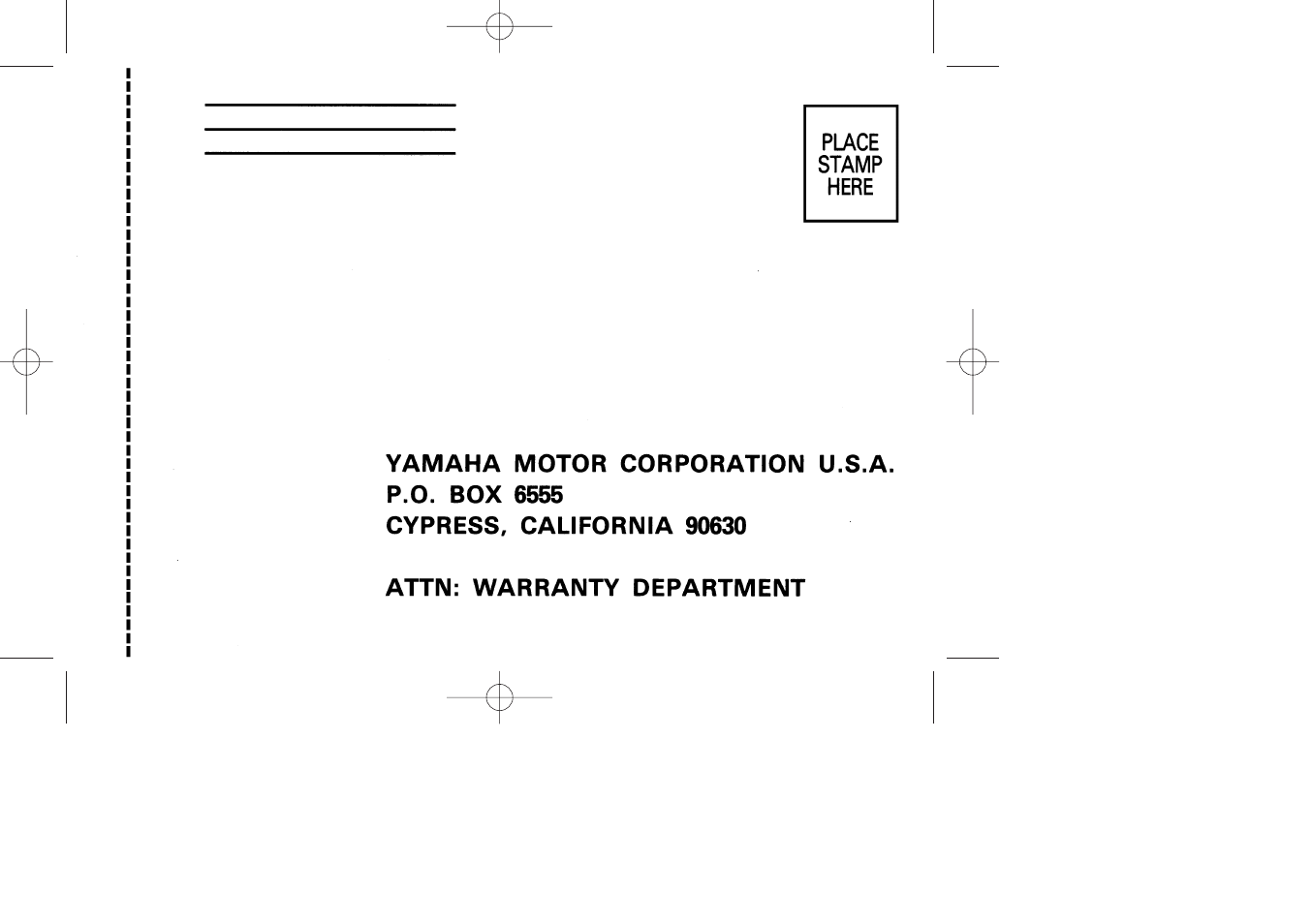 Yamaha EF1600 User Manual | Page 40 / 41