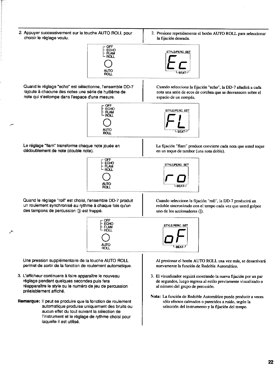 Yamaha DD-7 User Manual | Page 13 / 23