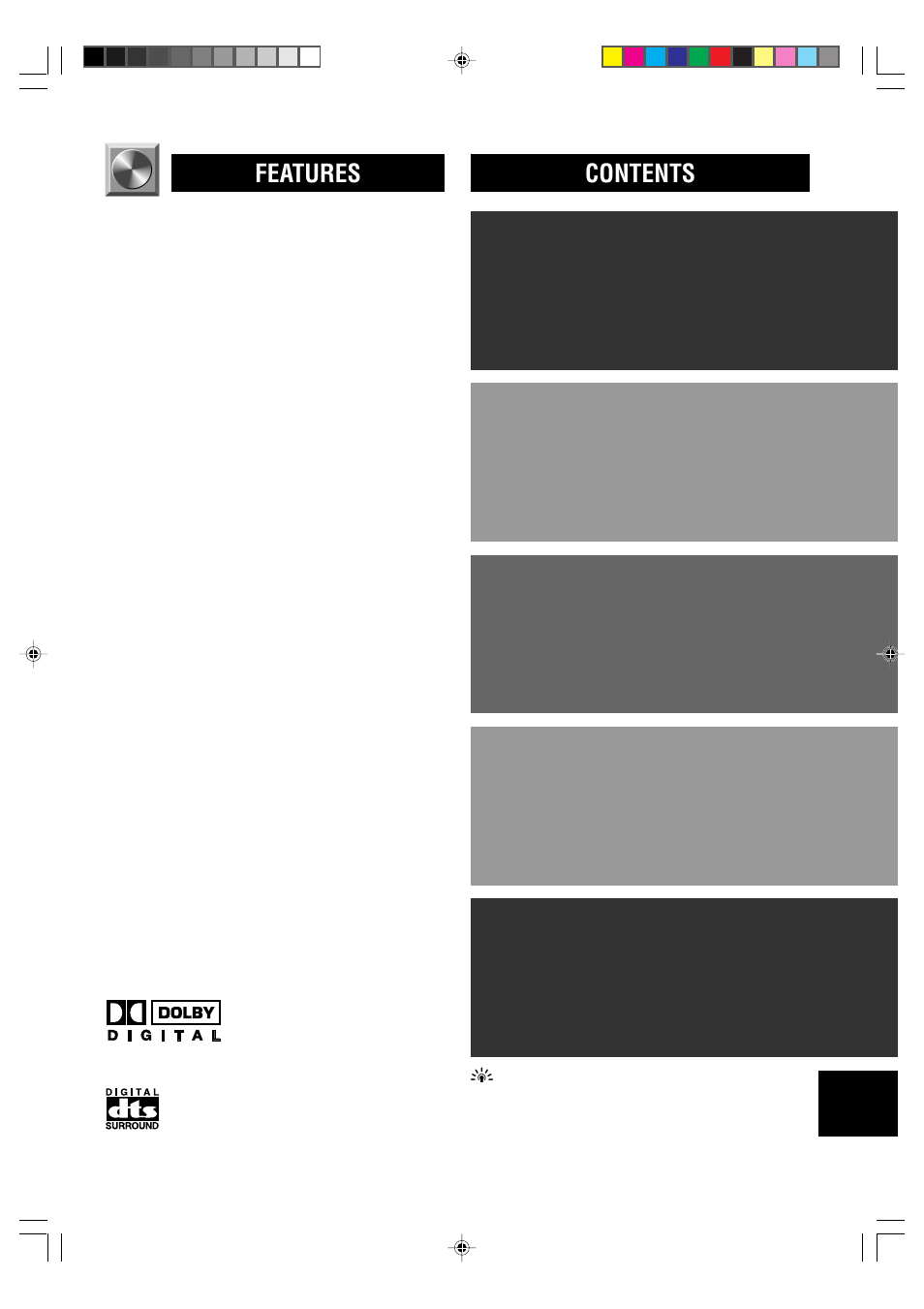 Yamaha RX-V496RDS User Manual | Page 3 / 66