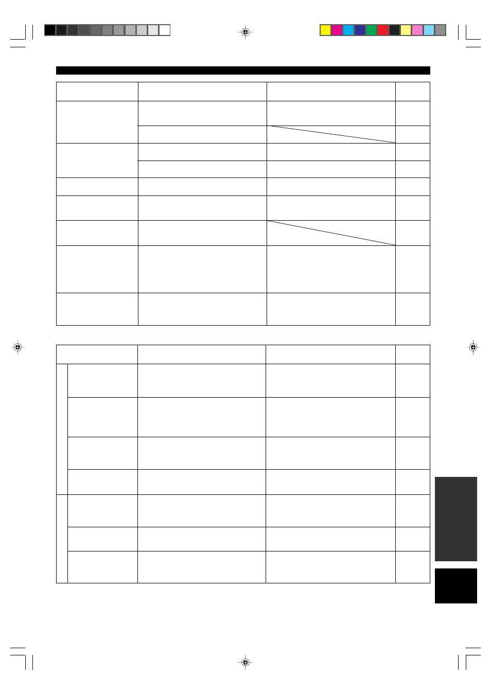 Tuner | Yamaha RX-V496RDS User Manual | Page 53 / 66